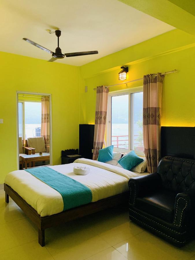 Hotel October Inn 포카라 외부 사진