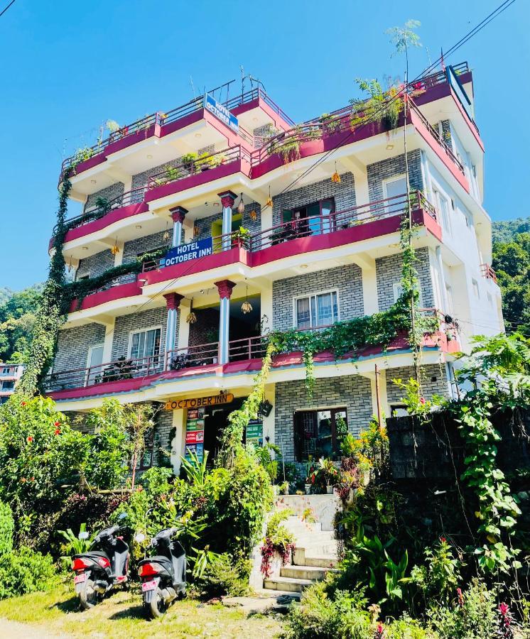 Hotel October Inn 포카라 외부 사진